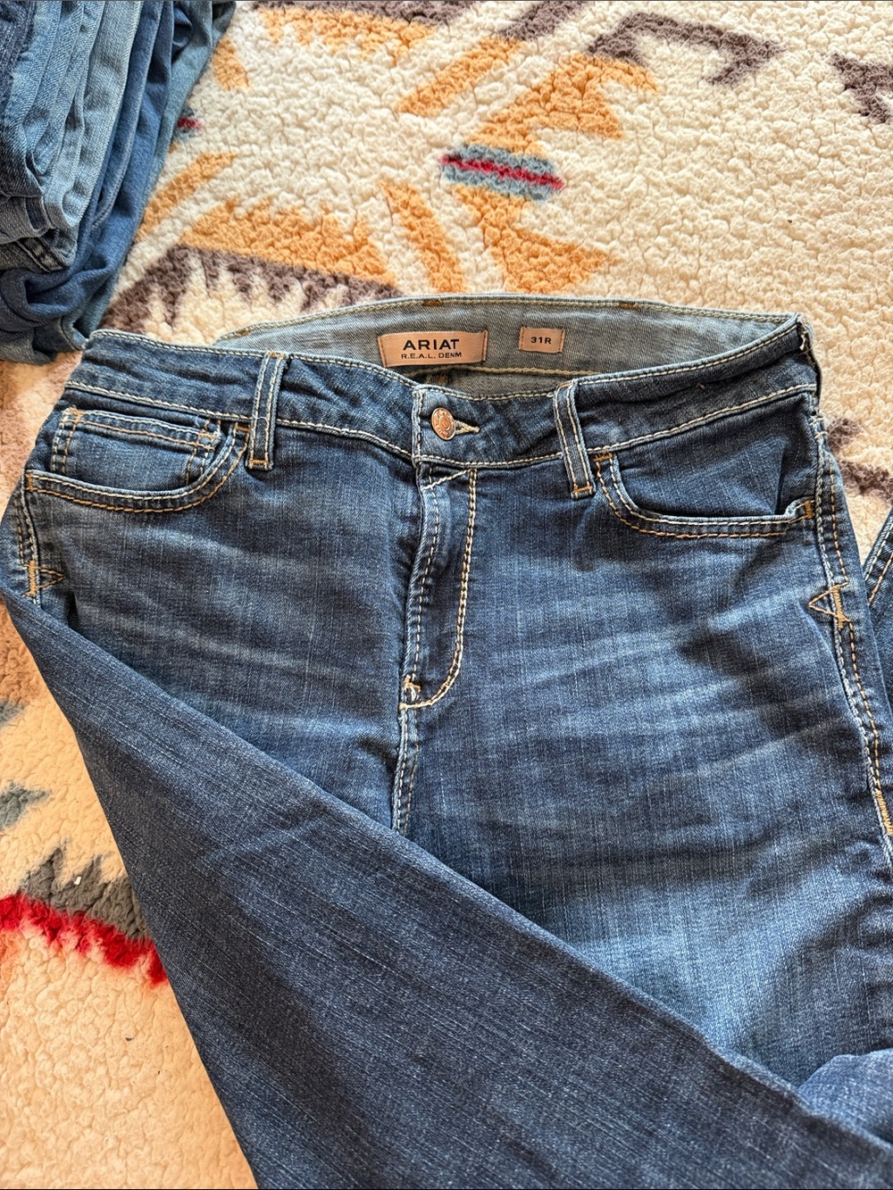 Women's ariat trousers jeans - Picture 2 of 3